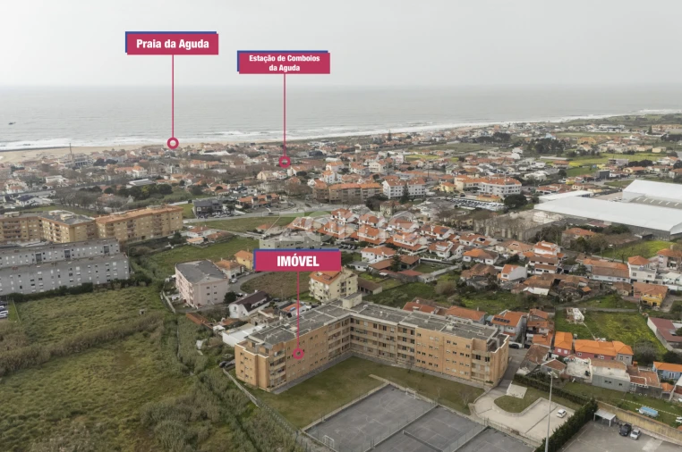 Apartamento T2 para Venda em Arcozelo Foto 33