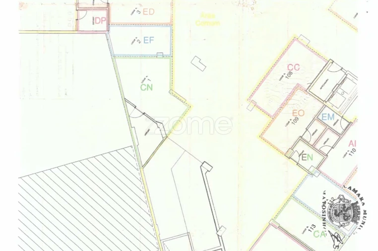 Apartamento T3 para Venda em Matosinhos e Leça da Palmeira Planta 1