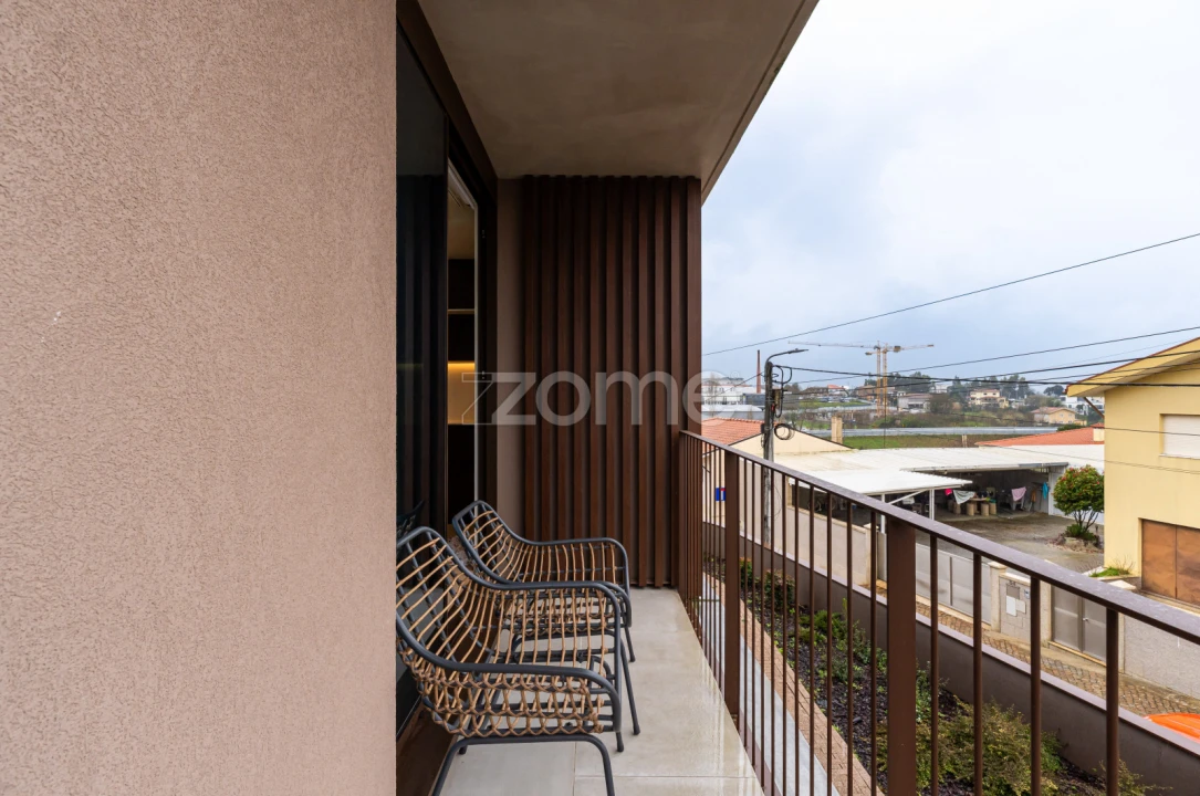 Apartamento T1 para Venda em Bougado (São Martinho e Santiago) Foto 15