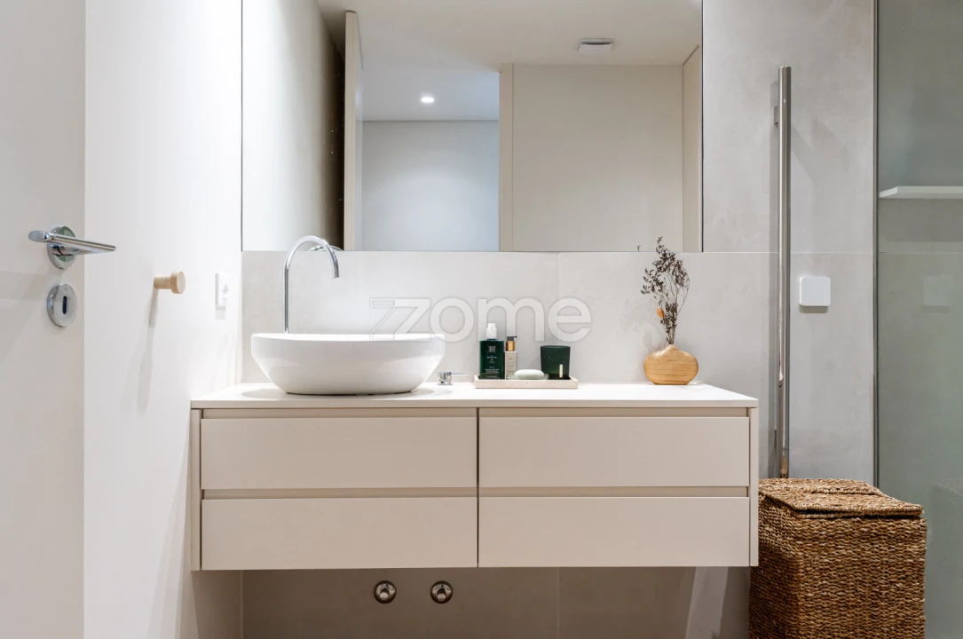 Apartamento T1 para Venda em Bougado (São Martinho e Santiago) Foto 8