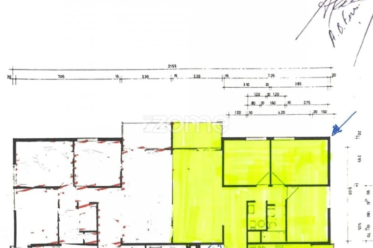 Apartamento T3 para Arrendamento em Carcavelos e Parede Foto 46