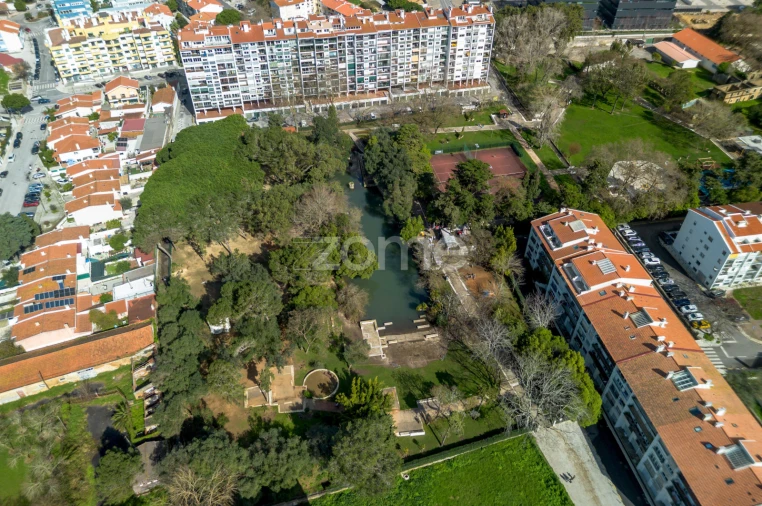 Apartamento T3 para Arrendamento em Carcavelos e Parede Foto 43