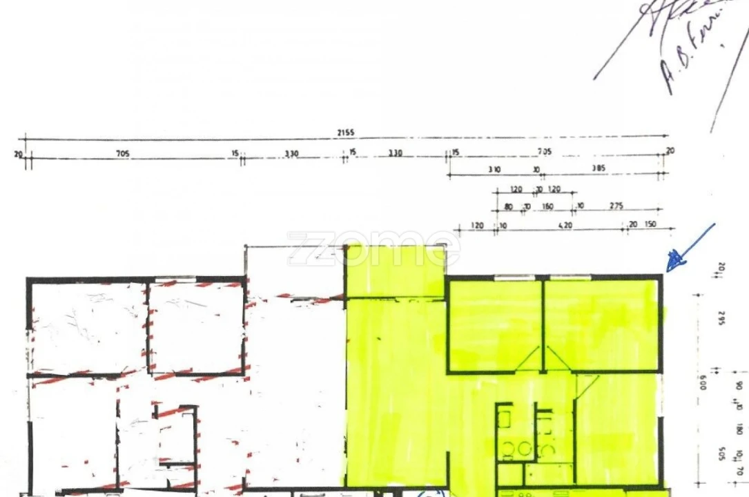 Apartamento T3 para Arrendamento em Carcavelos e Parede Foto 46
