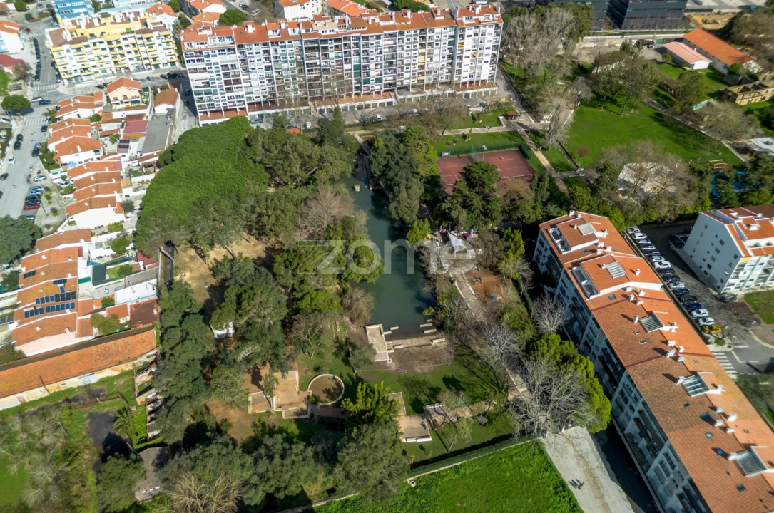 Apartamento T3 para Arrendamento em Carcavelos e Parede Foto 43