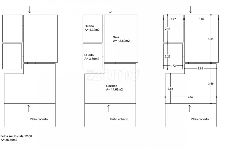 Moradia T2 para Venda em Pampilhosa Foto 17
