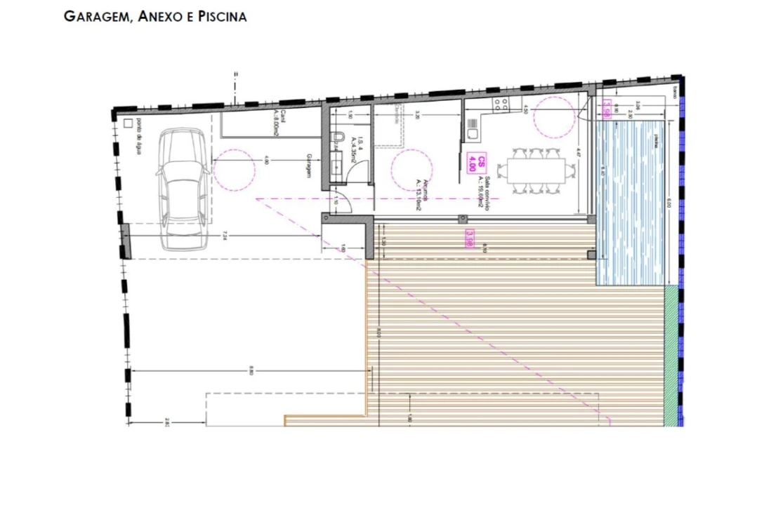 Moradia T4 para Venda em São Martinho do Porto Planta 2