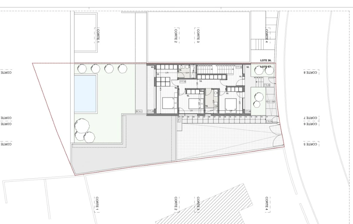 Moradia T3 para Venda em Tagilde e Vizela (São Paio) Planta 2