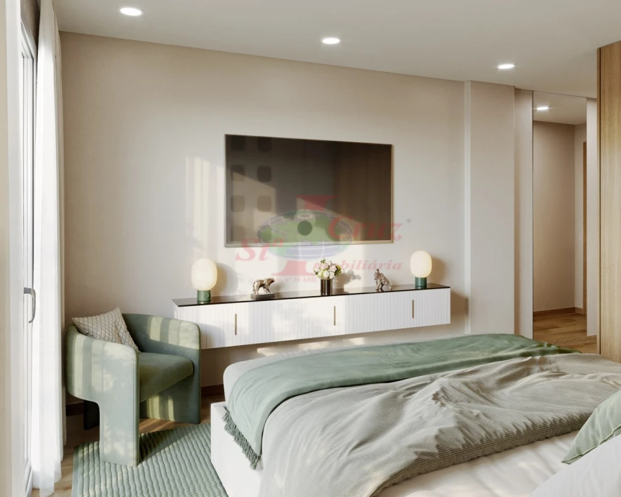 Apartamento T3 para Venda em Santa Clara e Castelo Viegas Foto 6