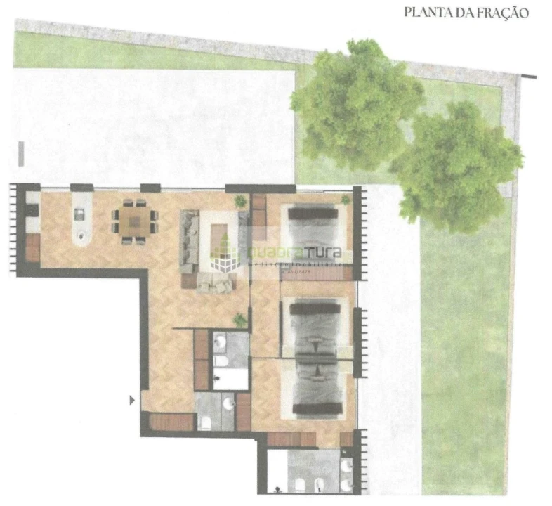 Apartamento T3 para Venda em Aldoar, Foz do Douro e Nevogilde Foto 3