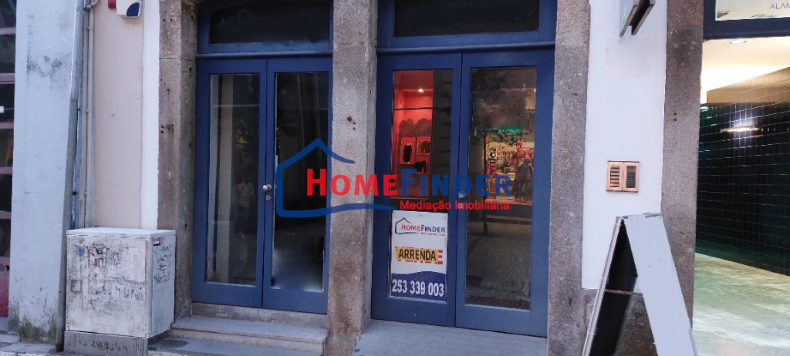 Loja para Arrendamento em Braga (São José de São Lázaro e São João do Souto) Foto 39