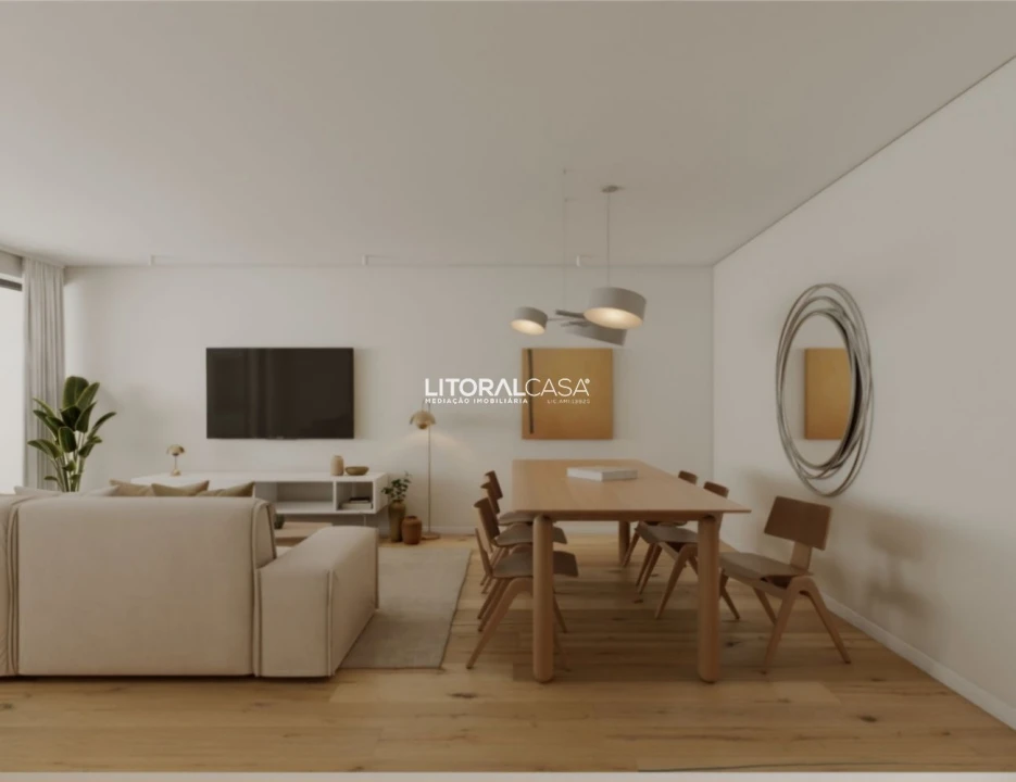 Apartamento T3 para Venda em Oliveira do Bairro Foto 3