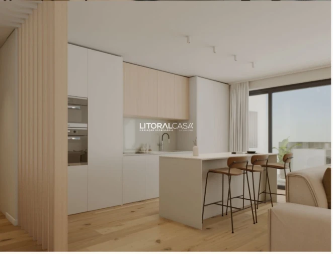 Apartamento T2 para Venda em Oliveira do Bairro Foto 1