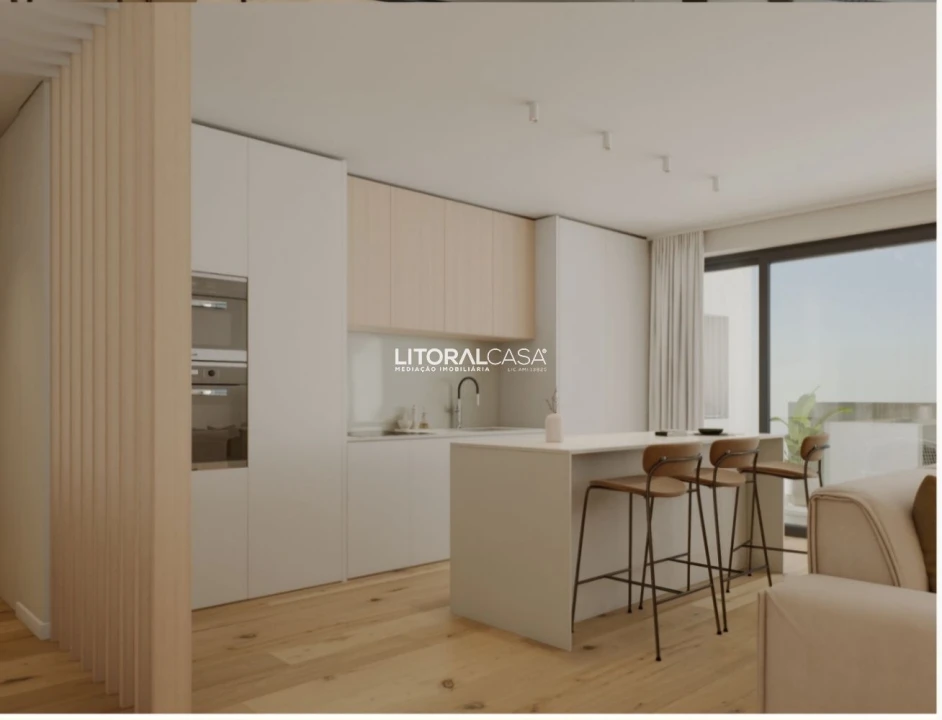 Apartamento T2 para Venda em Oliveira do Bairro Foto 1