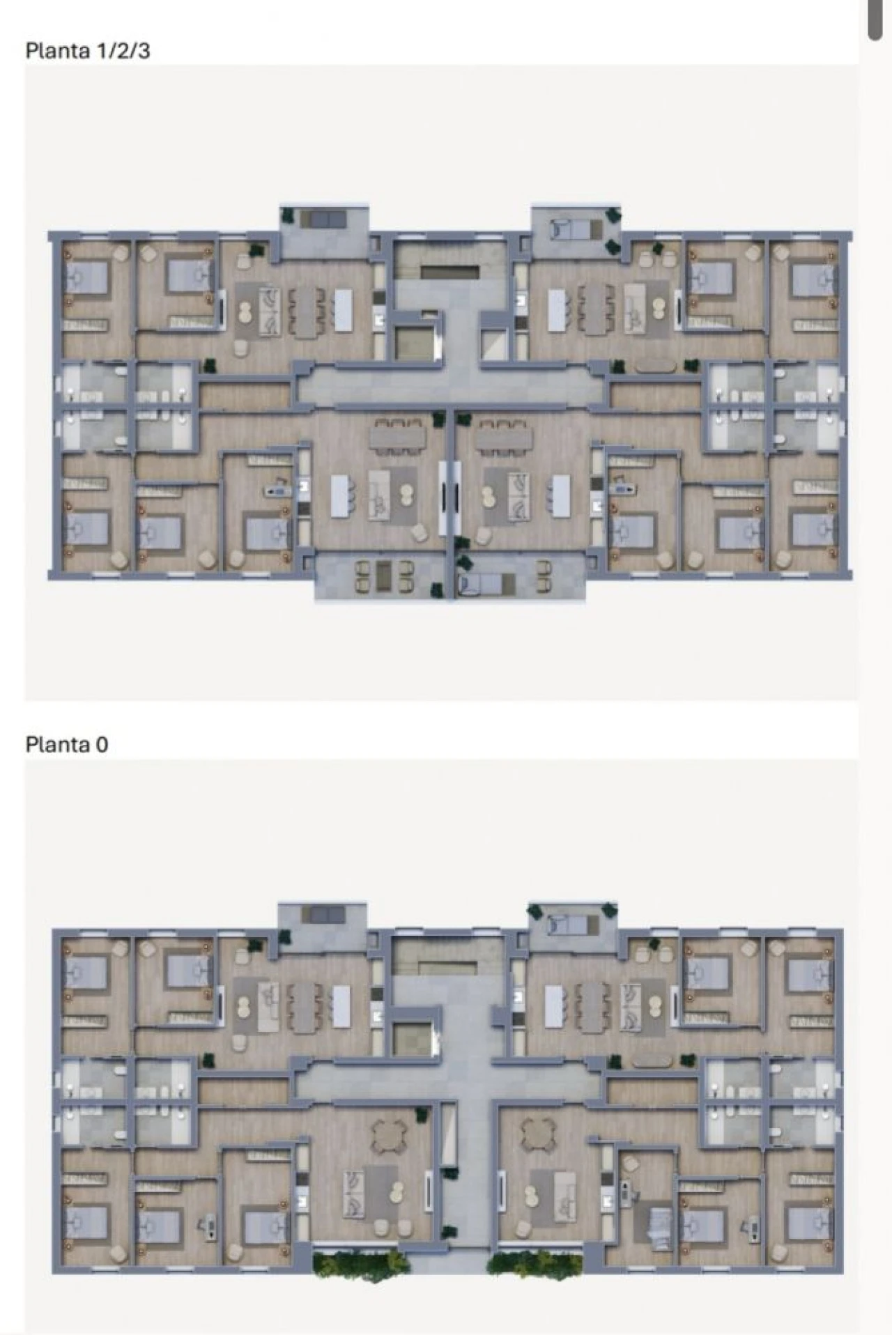 Apartamento T2 para Venda em Oliveira do Bairro Foto 17