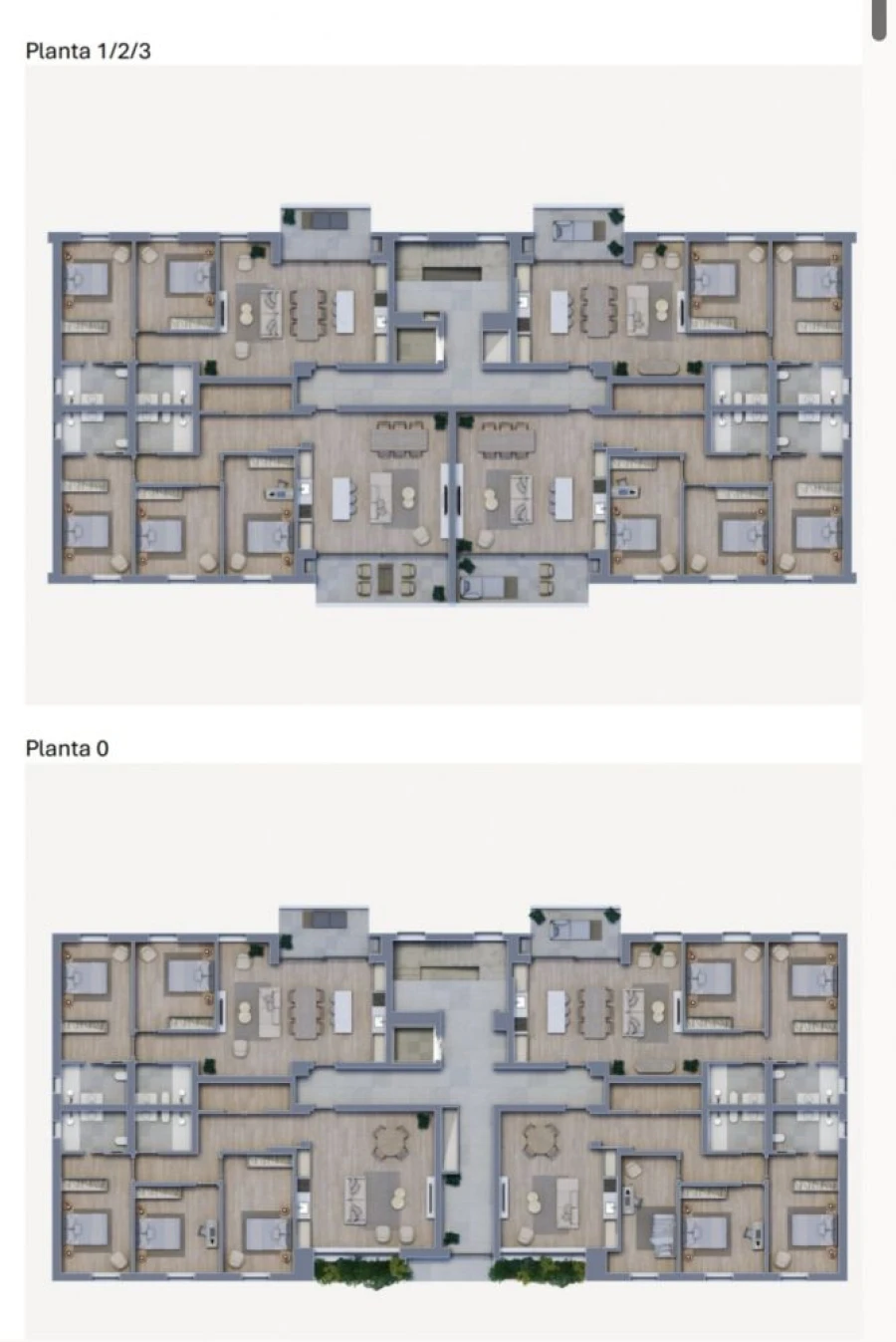 Apartamento T2 para Venda em Oliveira do Bairro Foto 17