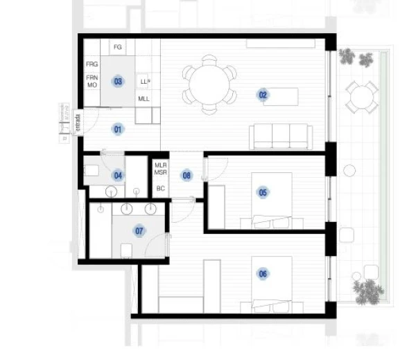 Apartamento T2 para Venda em Canidelo Foto 12