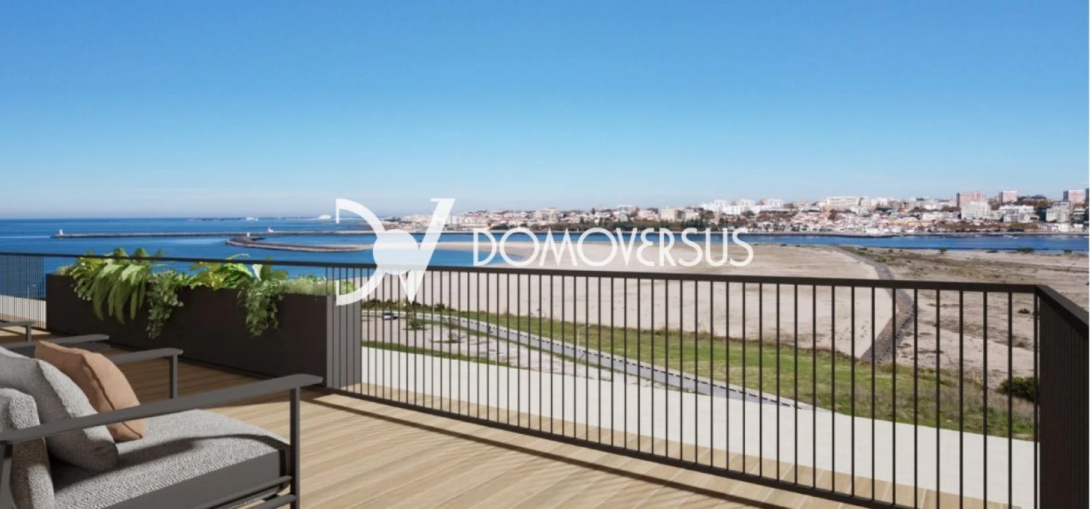 Apartamento T2 para Venda em Canidelo Foto 7