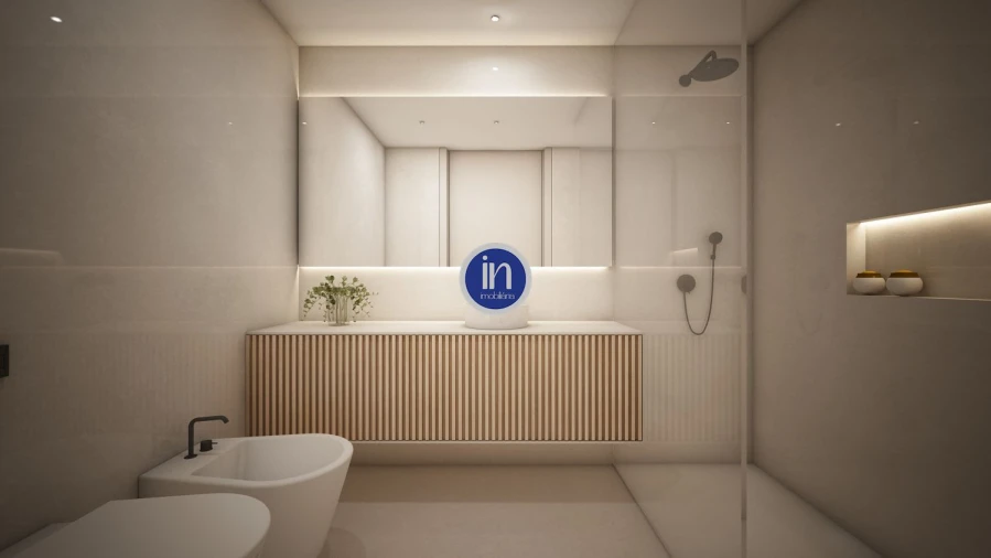 Apartamento T1 para Venda em Vila Nova de Famalicão e Calendário Foto 5