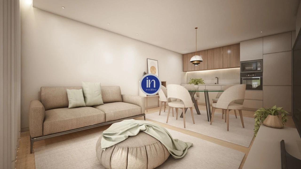 Apartamento T1 para Venda em Vila Nova de Famalicão e Calendário Foto 3