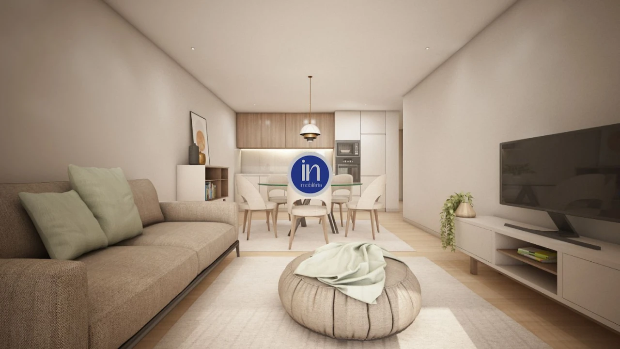 Apartamento T1 para Venda em Vila Nova de Famalicão e Calendário Foto 6