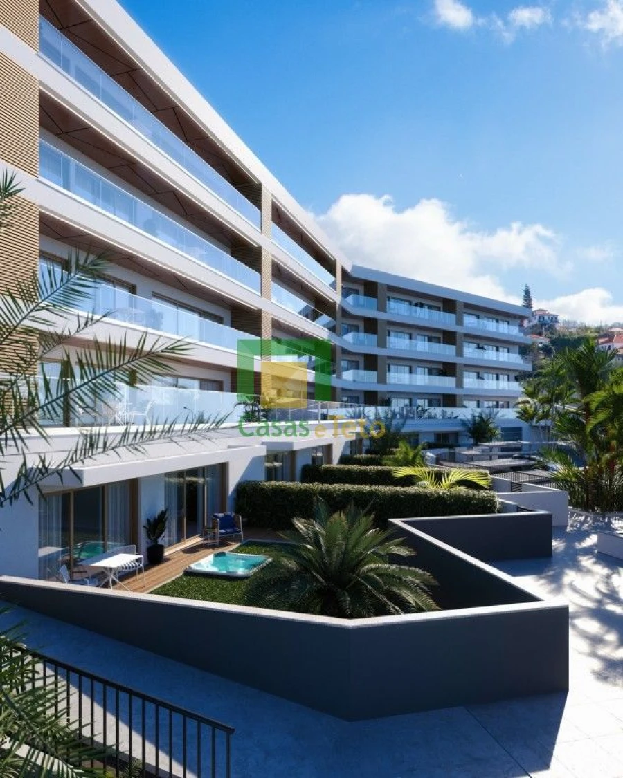 Apartamento T2 para Venda em Calheta