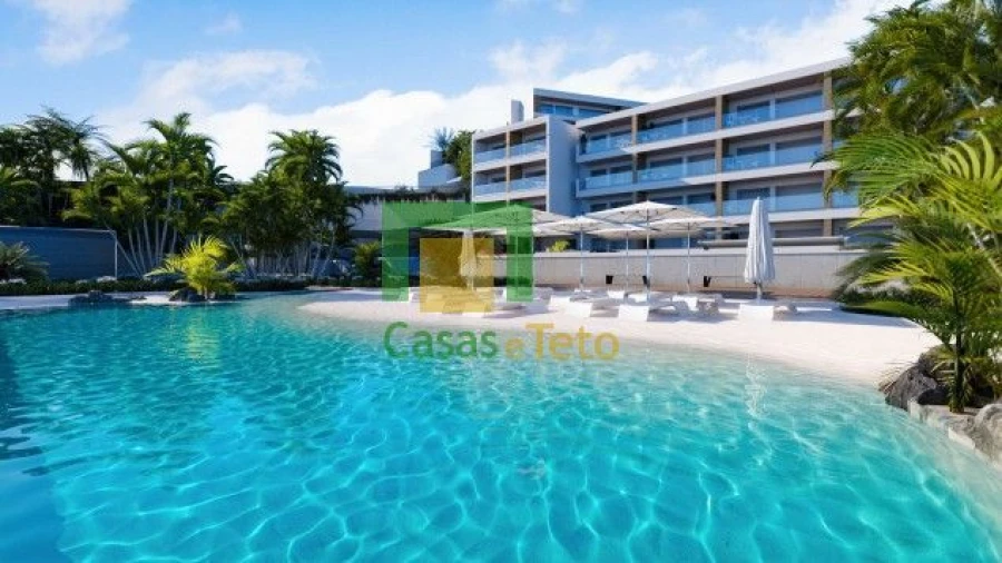 Apartamento T2 para Venda em Calheta Foto 6