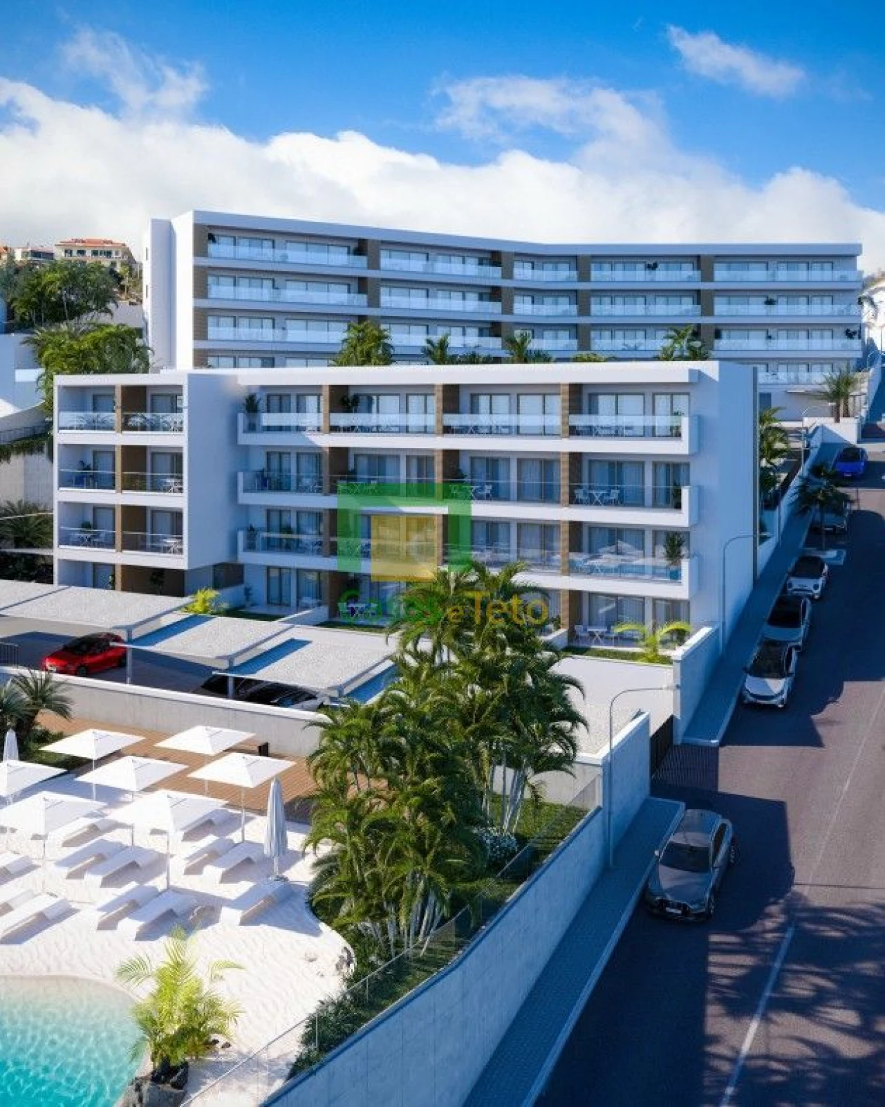 Apartamento T2 para Venda em Calheta Foto 10