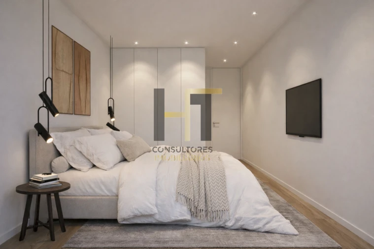 Apartamento T1 para Venda em Custóias, Leça do Balio e Guifões Foto 1