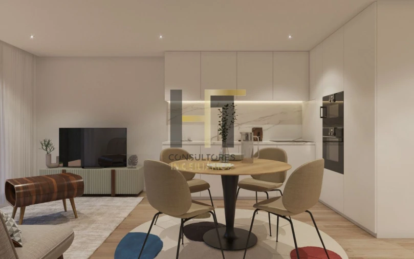 Apartamento T1 para Venda em Custóias, Leça do Balio e Guifões Foto 2