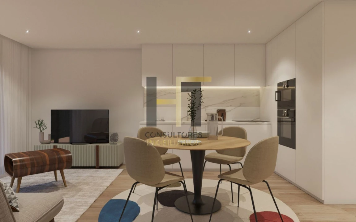 Apartamento T1 para Venda em Custóias, Leça do Balio e Guifões Foto 2