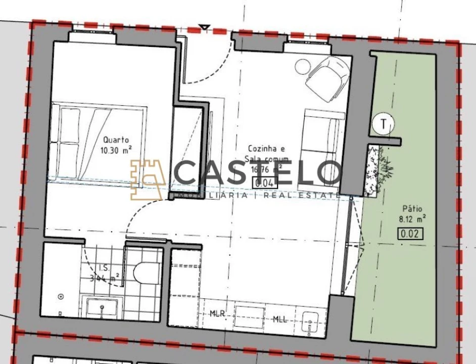 Moradia T1 para Venda em Faro (Sé e São Pedro) Foto 17