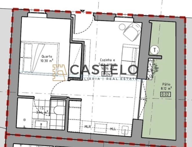 Moradia T1 para Venda em Faro (Sé e São Pedro) Foto 17