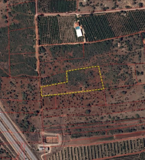 Terreno Agricola ou Rústico para Venda em Paderne