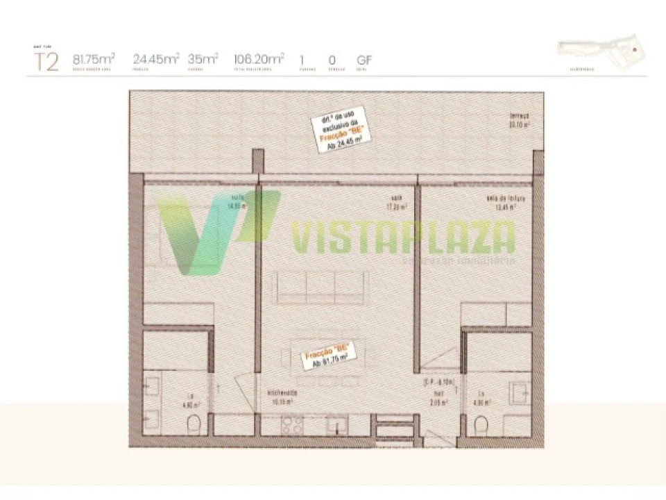 Apartamento T2 para Venda em Lagoa e Carvoeiro Foto 35