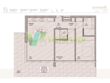 Apartamento T2 para Venda em Lagoa e Carvoeiro