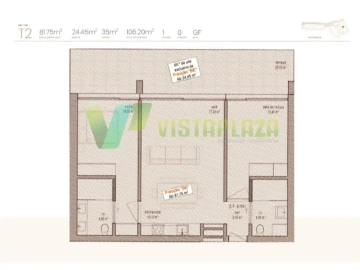 Apartamento T2 para Venda em Lagoa e Carvoeiro