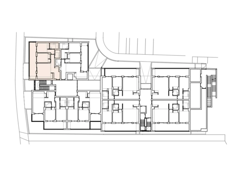 Apartamento T1 para Venda em Lagos (São Sebastião e Santa Maria) Planta 2