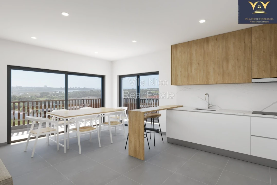 Apartamento T3 para Venda em Mexilhoeira Grande Foto 8