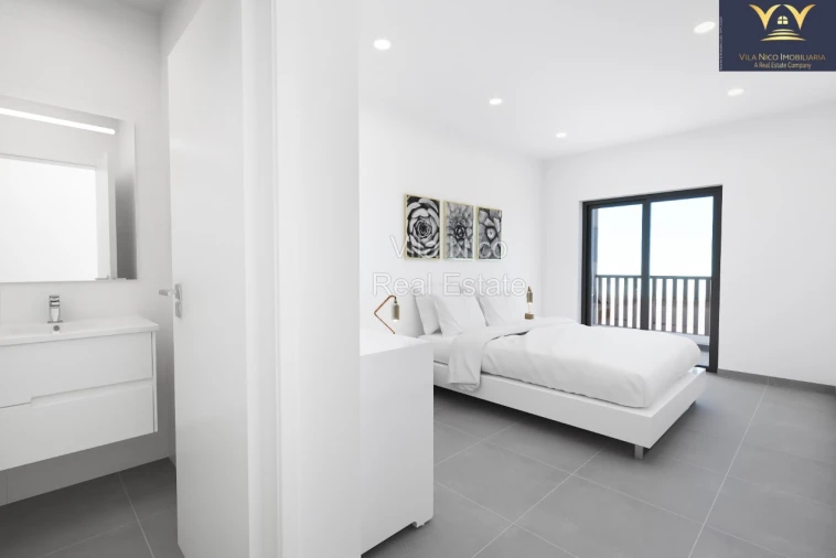 Apartamento T3 para Venda em Mexilhoeira Grande Foto 13