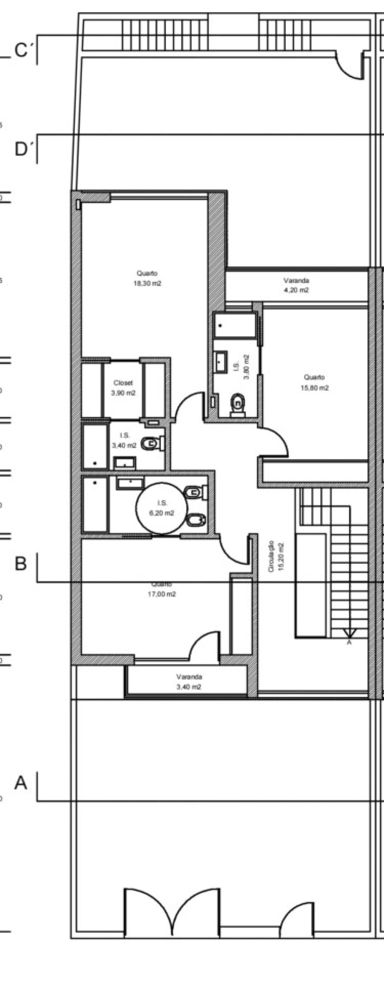 Moradia T4 para Venda em Gambia-Pontes-Alto da Guerra Planta 3