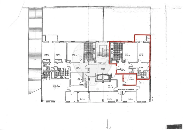 Apartamento T1 para Venda em Algés, Linda-A-Velha e Cruz Quebrada-Dafundo Foto 2