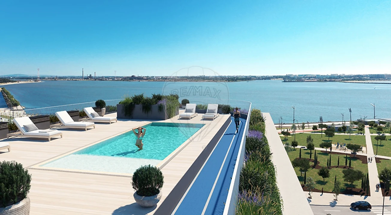 Apartamento T4 para Venda em Alto do Seixalinho, Santo André e Verderena Foto 46