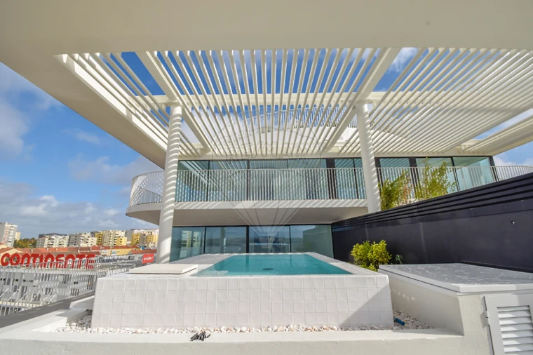 Apartamento T4 para Venda em Alto do Seixalinho, Santo André e Verderena Foto 32