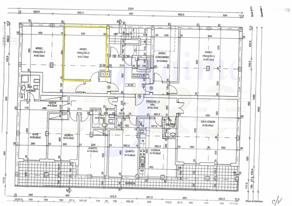 Apartamento T3 para Venda em Carnaxide e Queijas Foto 39
