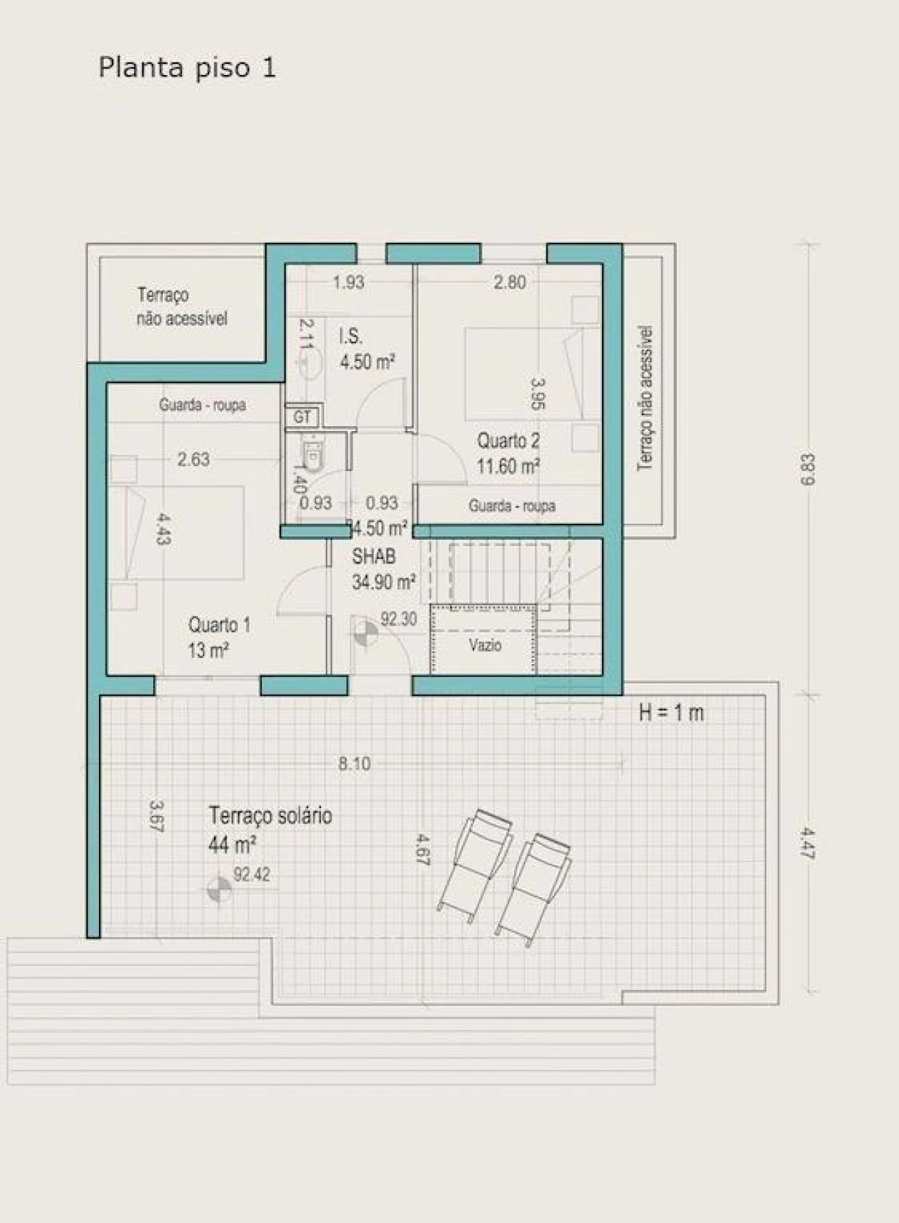 Moradia T3 para Venda em União das Freguesias de Setúbal Foto 15
