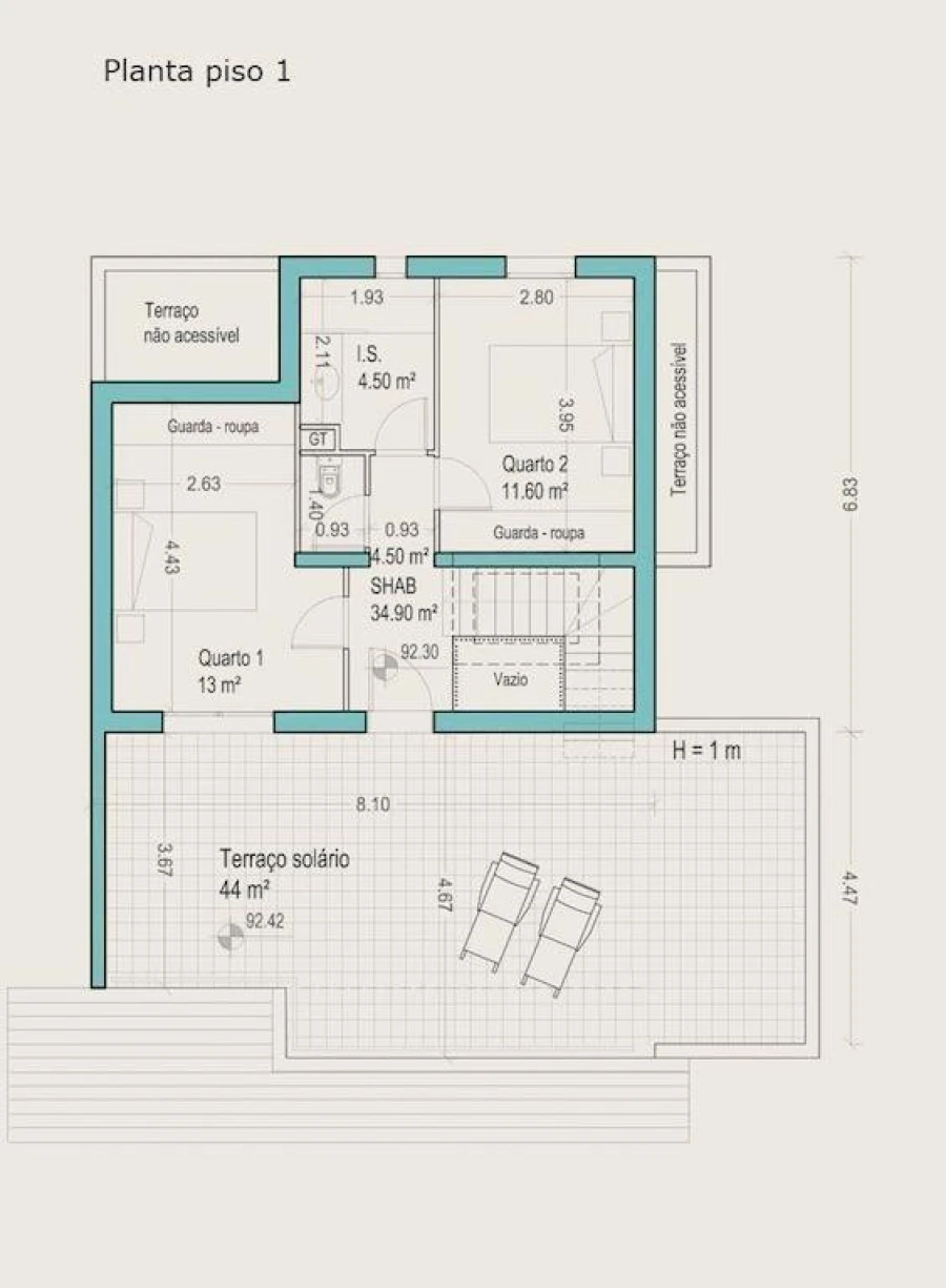 Moradia T3 para Venda em União das Freguesias de Setúbal Foto 15