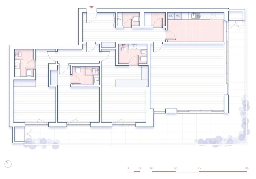 Apartamento T3 para Venda em Azurem Foto 28
