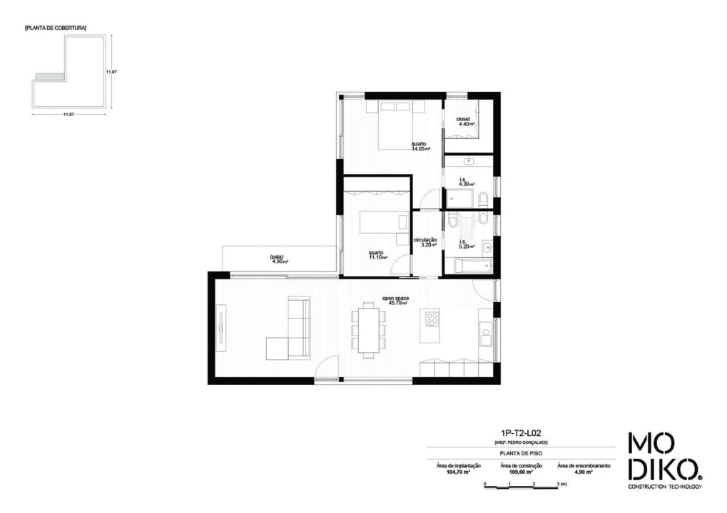 Apartamento T2 para Venda em Esposende, Marinhas e Gandra Foto 29