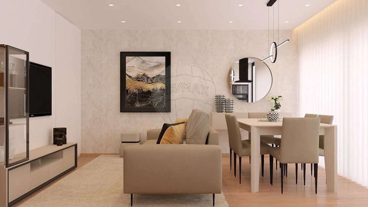 Apartamento T2 para Venda em Vila Nova de Famalicão e Calendário Foto 14