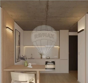Apartamento T1 para Venda em Vila do Conde